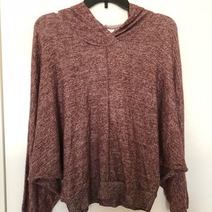Urban Outfitters Wine Colored Cozy Sweater!!